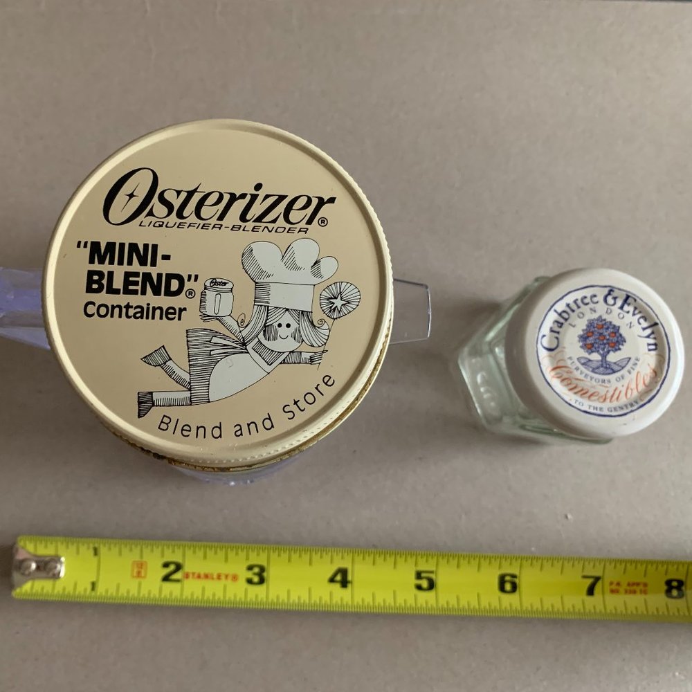 2-Smaller Storage Containers - Picture 2 of 5